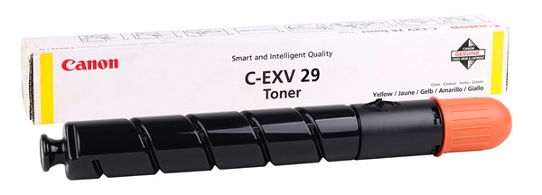 Canon EXV-29 Orjinal Sarı Toner IR-C5030-5035-5235-5240