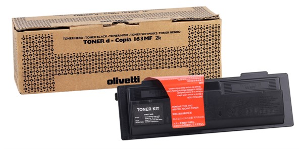 Olivetti D-Copia 163MF-164MF-18MF Orjinal Toner (2.000 Sayfa) (B0593)