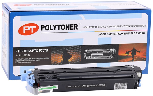 HP Q6000A (124A) Polytoner Siyah Laserjet 1600-2600 CM1015-1017mfp-LBP5000-5100
