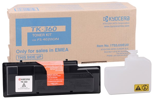 Kyocera Mita TK-360 Orjinal Toner  FS4020