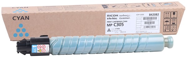 Ricoh MP-C 305 Orjinal Mavi Toner (841599)