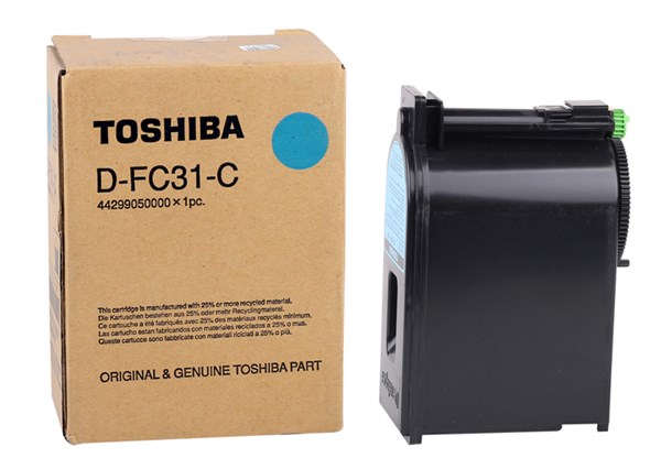 Toshiba D-FC31C Orjinal Developer Mavi e-std 210C-310C