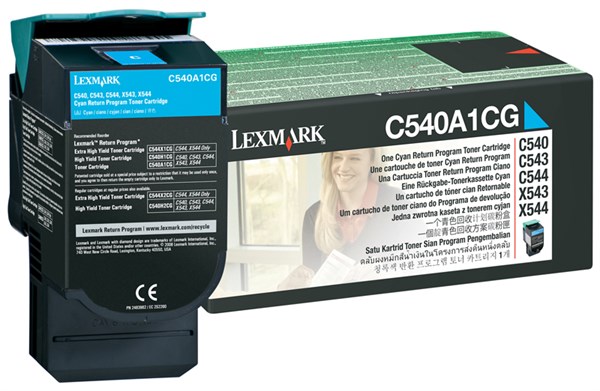 Lexmark C540A1CG Orjinal Mavi Toner (C540-C543-C544)
