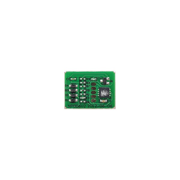 Oki C3300 Toner Chip Siyah C3400-C3450-C3600 (2.500 Sayfa)