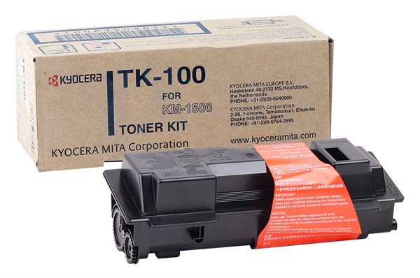 Kyocera Mita TK-100 Orjinal Toner KM-1500-1815-1820-2500