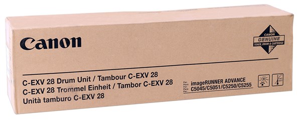 Canon EXV-28 Siyah Drum Unit IR-C5045-5051-5250-5255 (2776B003)