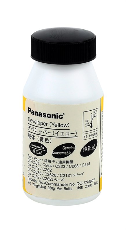 Panasonic DQ-ZN480Y Orjinal Sarı Developer (DPC-262-322-354)
