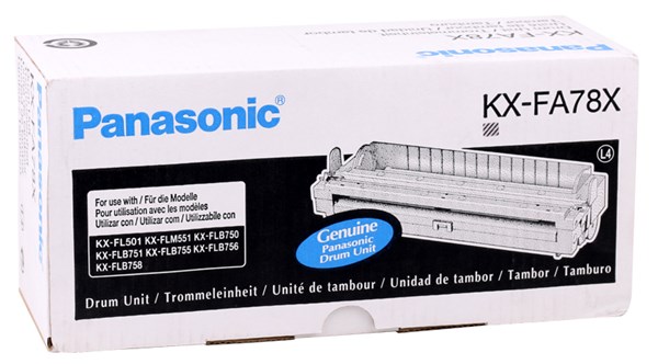 Panasonic KX-FA-78X Orijinal Drum Unit (FL-501-502-503-523-551-522-553-751)