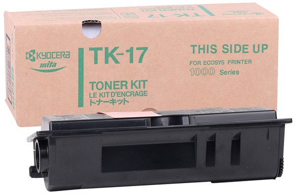 Kyocera Mita TK-17 Orjinal Toner  FS1000-1010-1050
