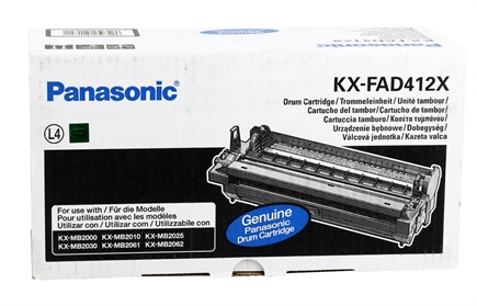 Panasonic KX-FAT412X Orjinal Drum Unit (KX-MB-2000-2010-2020-2030)