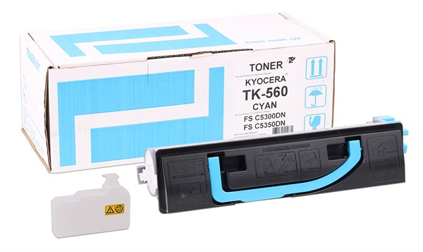 Kyocera Mita TK-560 Smart Mavi Toner FS-C 5300dn