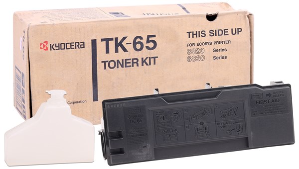 Kyocera Mita TK-65 Orjinal Toner  FS3820-3830