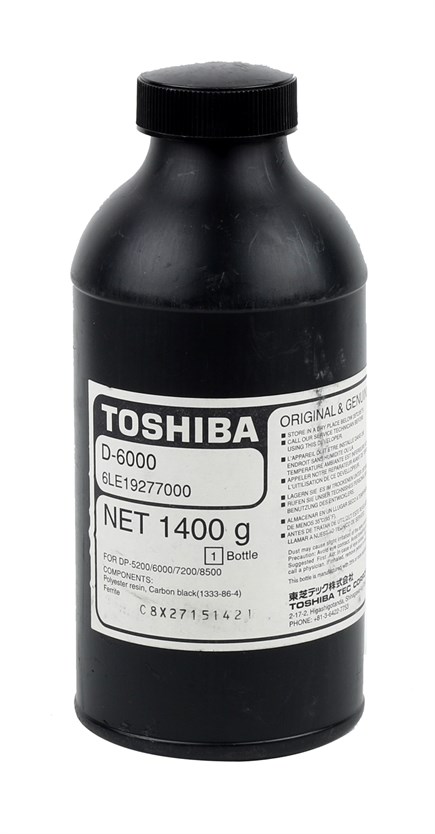 Toshiba D-6000 Orjinal Developer E-STD-520-523-550-600-603-623-720-723