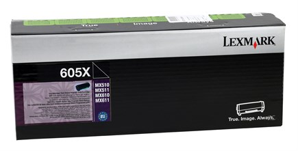 Lexmark 605X MX510-MX511-MX610 Orjinal Toner (60F5X00)(20.000Sayfa)