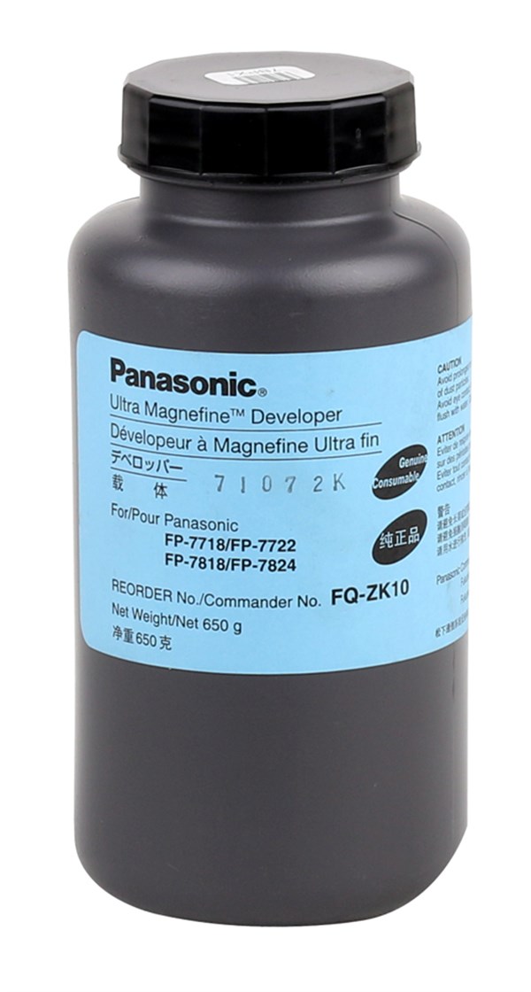 Panasonic FQ-ZK10 Orjinal Developer (FP7718-7722-7781-7818-7824)