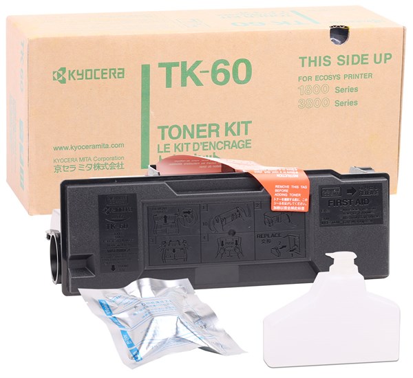 Kyocera Mita TK-60 Orjinal Toner  FS1800-3800