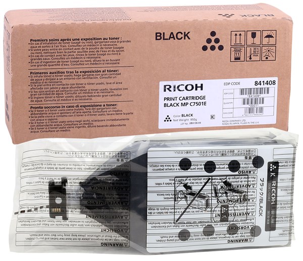 Ricoh MP-C 6501 Orjinal Siyah Toner MP-C 7500-C7501-C7570 (842069)