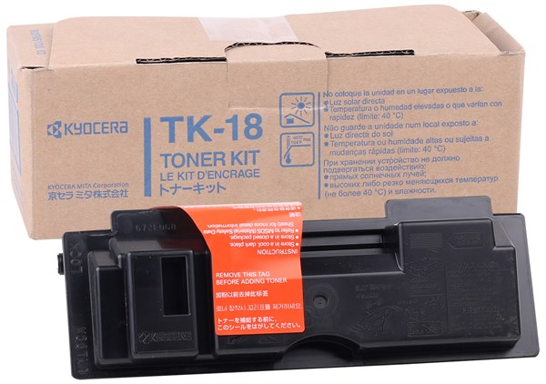 Kyocera Mita TK-18 Orjinal Toner  FS1020-1018-1118