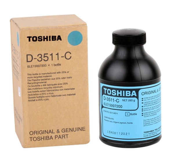 Toshiba D-3511-4511 Orjinal Renkli Developer Mavi