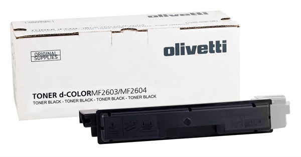 Olivetti Orjinal Siyah Toner  D-Color MF 2603-2604-2614 P2026 (B0946)