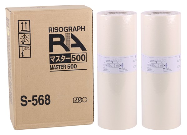 Riso (S-568) Orjinal B4 Master RA-4000-4050-4200-4300-4500-4900-5600-5800-6300