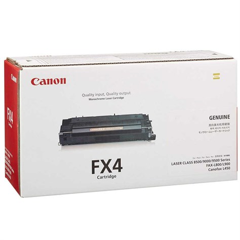 Canon FX-4 Orjinal Siyah Toner