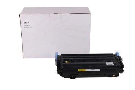 HP CB402A 642A Sarı Muadil Toner CP4005n-CP4005dn (7,5k)
