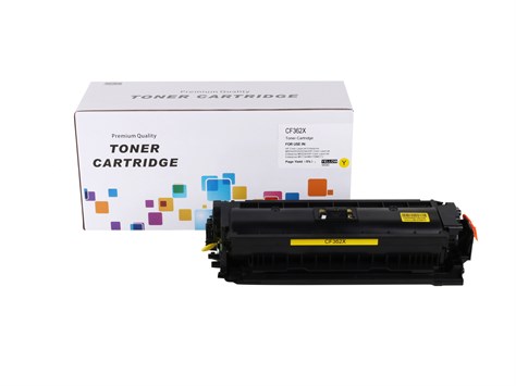 HP CF362X(508X)-CRG-040HY Sarı Muadil Toner M552-M553,M577 LBP710,712
