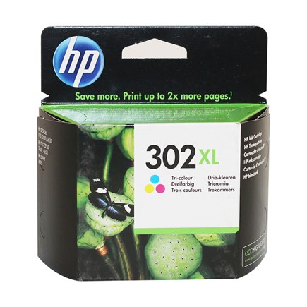HP F6U67A (302XL) Tri-Color  Kartuş