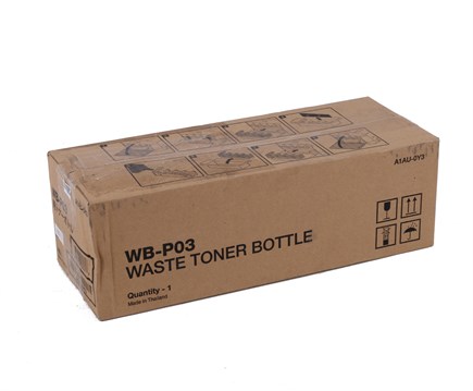 Minolta Bizhub C25 C35 C3100 C3110  Waste Toner Bottle A1AU0Y1 A1AU0Y3