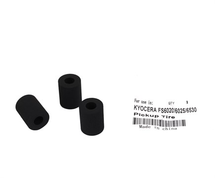 Kyocera Mita FS1128,FS6025 Pickup Roller (Bakalitsiz) 3500i-3050ci (3'lü Set)