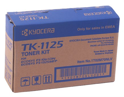 Kyocera Mita TK-1125 Orjinal Toner FS-1061-1325Mfp