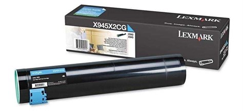 Lexmark X945X2CG Orjinal Mavi Toner X940-X945 (22k)