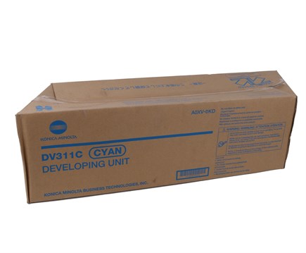 Minolta DV-311 Orjinal Developer Unit Mavi C220-C280-C360 (A0XV0KD)