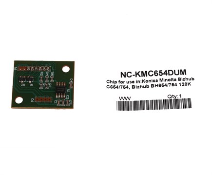 Minolta IU-711M Unite Chip Kırmızı C654-C754(A2X20ED)