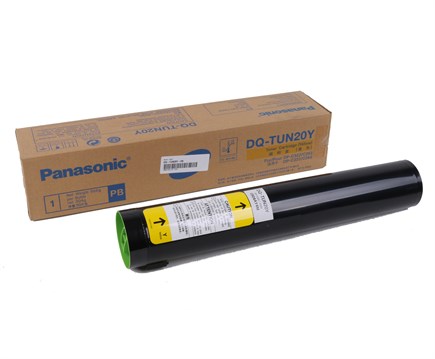 Panasonic DQ-TUN20Y Orjinal Sarı Toner DP-C306,C226,C305,C265