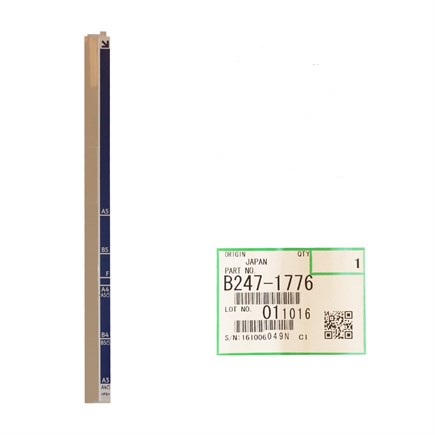 Ricoh MP-7500 Orjinal Scale Sheet Through Aficio 1060-2060-2075 (B247-1776)