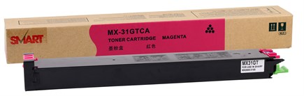 Sharp MX-31GTMA Smart Kırmızı Toner MX2600-2301-3100-4100-5000-5001 (15k)