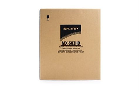 Sharp MX-503HB Waste Toner Box  MX-M363-503-283-MX-453