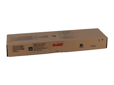 Sharp MX-51GTBA Smart Siyah  Toner MX-4110-4111-4112-4140-5110-5112-5140