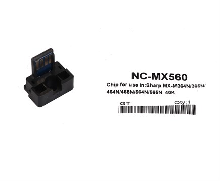Sharp MX-560GT Toner Chip MX M364-M365-M464-M465-M564-M565