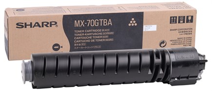 Sharp MX-70GTBA Orjinal Siyah Toner MX-5500N-7001N-6200-7000N