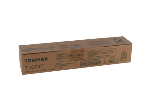 Toshiba T-2309P Orjinal Yüksek Kapasite Toner e-STUDIO 2303-2809-2309A