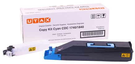 Utax CDC-1740 Orjinal Mavi Toner CDC 1840-1850 DCC 2740-2840 (654010011)