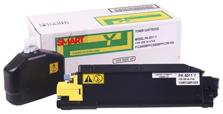 Utax PK-5011 Smart Sarı Toner P-C3060MFP-C3065MFP-3061DN (1T02NRAUT0)