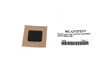Utax P-C2160 Sarı Toner Chip CLP3721-CLP4721 DC6526-6626 CD5526