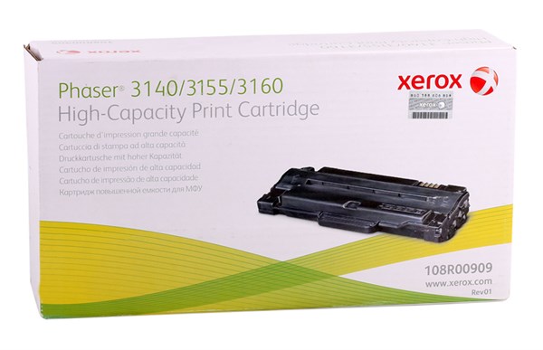 Xerox Phaser 3140-3155-3160 Orjinal Toner (108R00909) (2,5k)