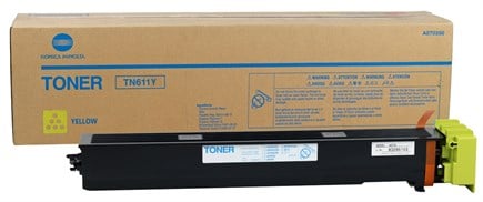 Konica Minolta TN-611 Orjinal Sarı Toner C-550-650-451