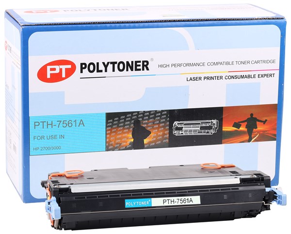 HP Polytoner Mavi Q7561A LJ 2700-3000 (3,5k)