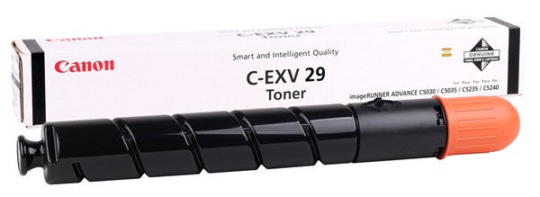 Canon EXV-29 Orjinal Siyah Toner IR-C5030-5035-5235-5240